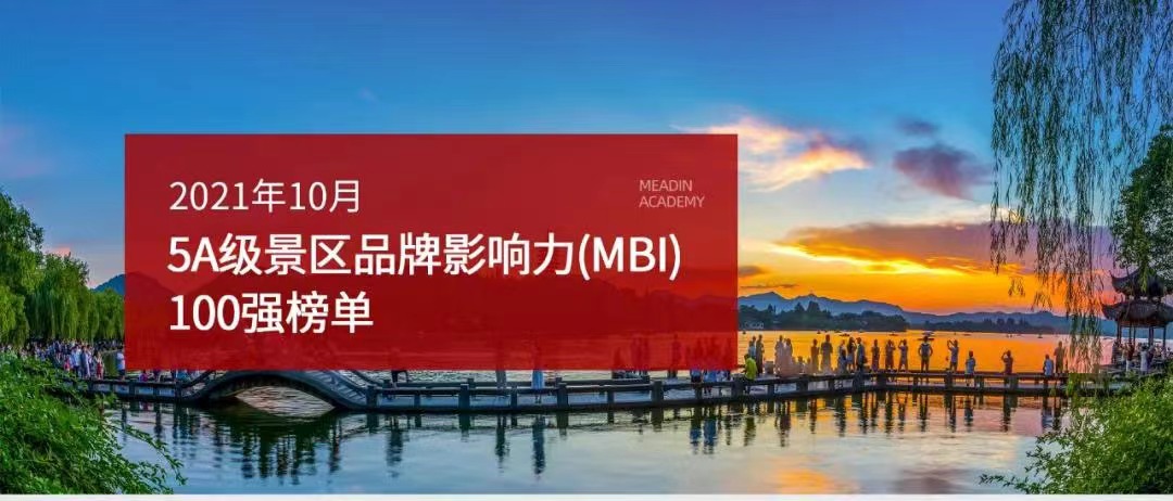 三孔景區(qū)上榜2021年10月5A級(jí)景區(qū)品牌影響力(MBI)100強(qiáng)榜單