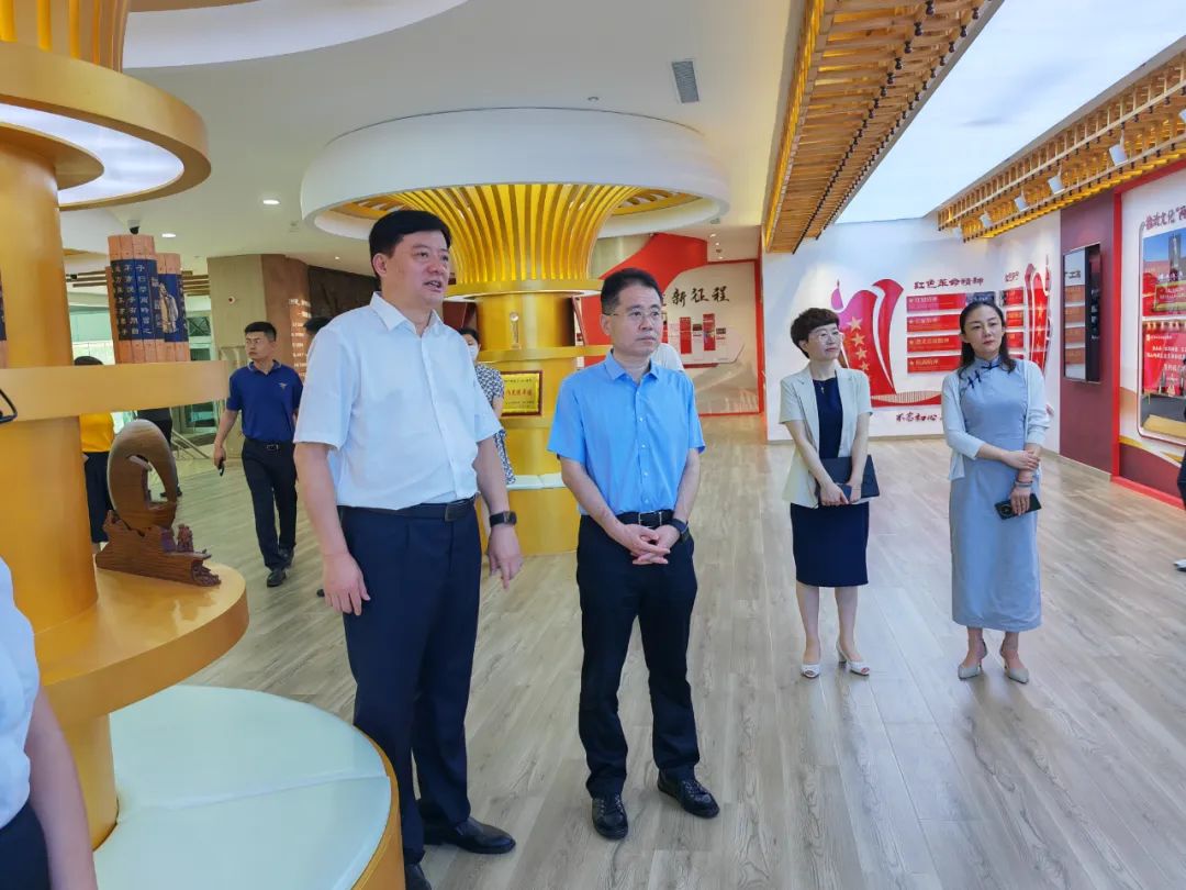 威海文旅發(fā)展集團到訪孔子文旅集團考察調(diào)研