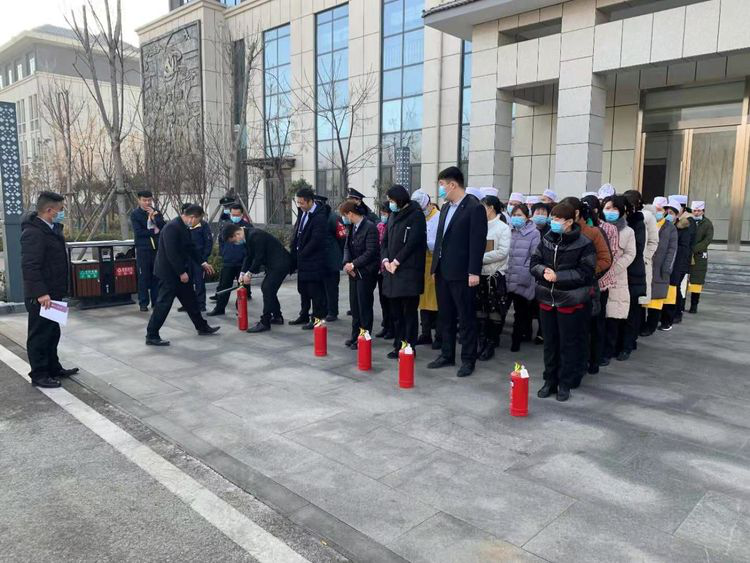 山東汶上寶相寺旅游發(fā)展有限公司德潤賓舍多措并舉積極做好春節(jié)前消防安全工作