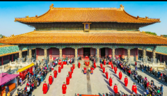 必勝！杏壇祈福，在三孔景區(qū)為天下學(xué)子打CALL